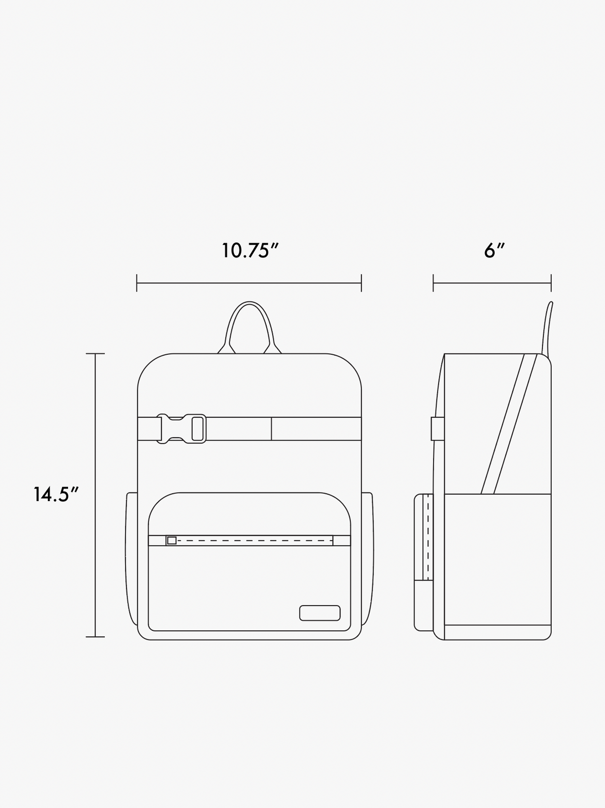 Miffy Kids School Essentials Bundle with Medium Backpack