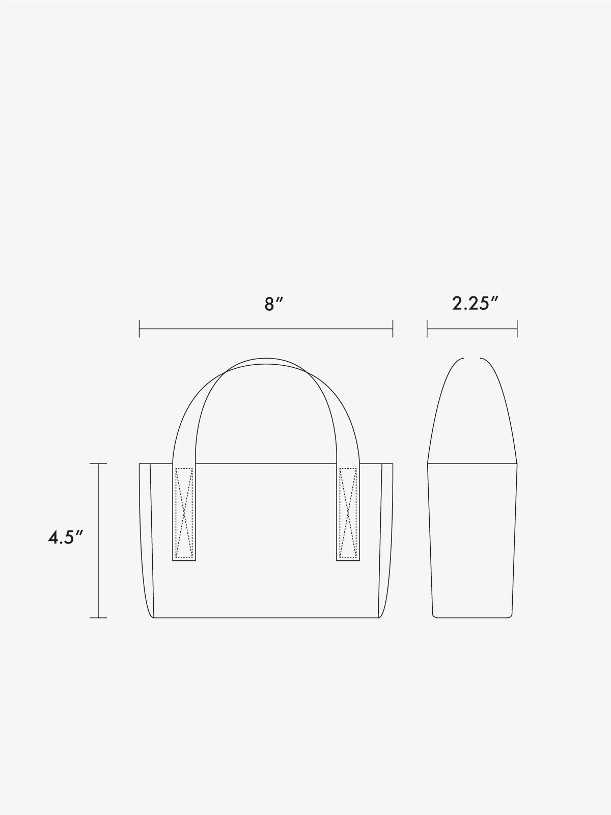 Haven Mini Crossbody Bag in Vegan Suede