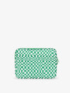 GREEN CHECKERBOARD