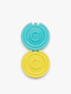 AQUA YELLOW