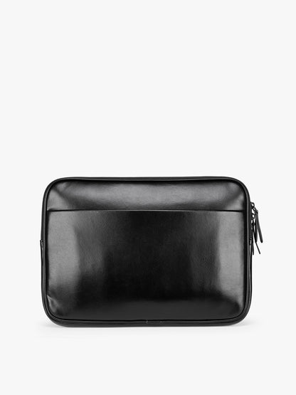Luka 14" Padded Laptop Sleeve in Vegan Leather