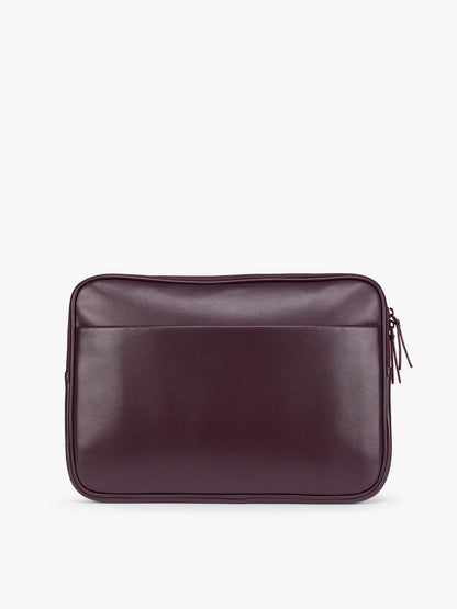 Luka 14" Padded Laptop Sleeve in Vegan Leather