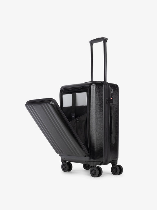 Ambeur Front Pocket Carry-On Luggage