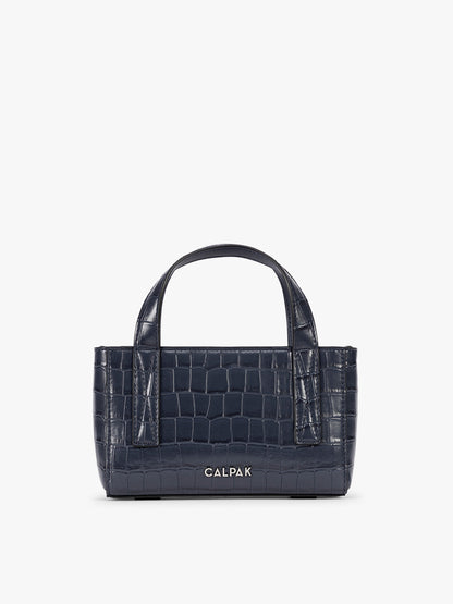 Haven Mini Crossbody Bag in Croc-Embossed