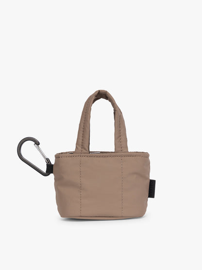 Luka Tote Zip Bag Charm