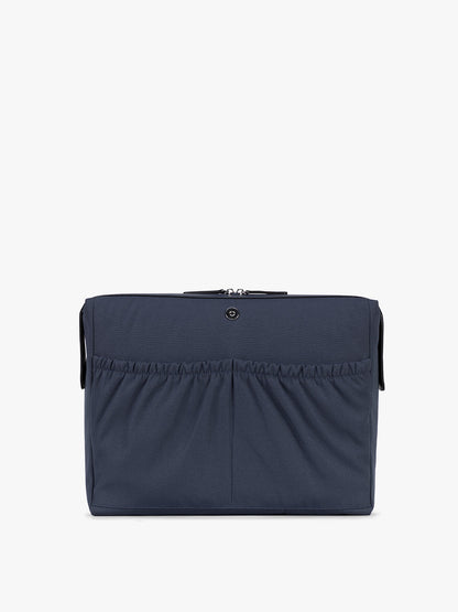 Haven 16" Laptop Tote in Croc-Embossed