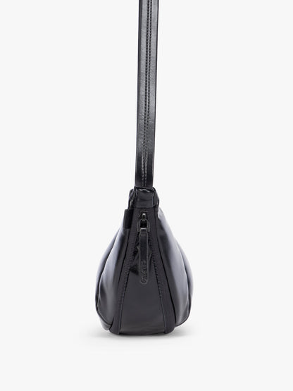 Luka Crescent Bag in Vegan Leather