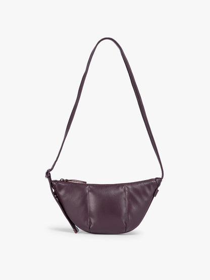 Luka Crescent Bag in Vegan Leather