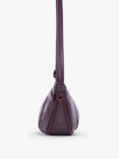 Luka Crescent Bag in Vegan Leather