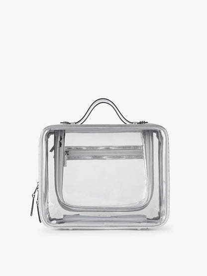 Large Clear Cosmetics Case