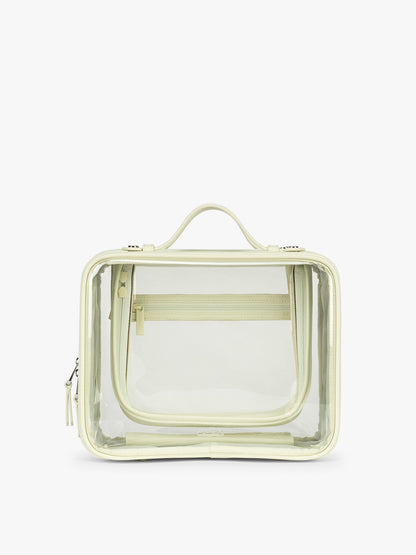 Large Clear Cosmetics Case