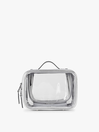 Small Clear Cosmetics Case