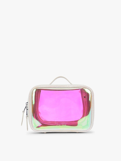 Small Clear Cosmetics Case
