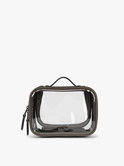 Small Clear Cosmetics Case