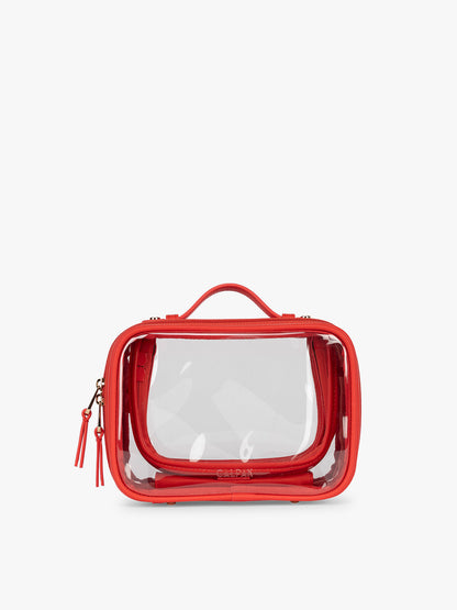 Small Clear Cosmetics Case