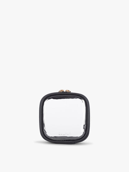 Tiny Clear Cosmetics Case