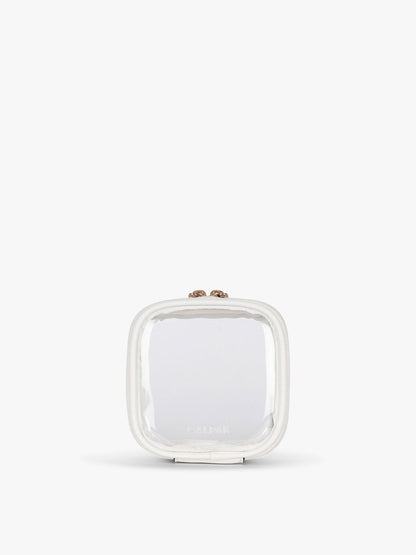 Tiny Clear Cosmetics Case