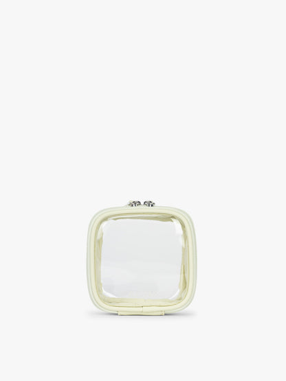 Tiny Clear Cosmetics Case