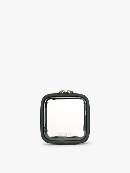 Tiny Clear Cosmetics Case