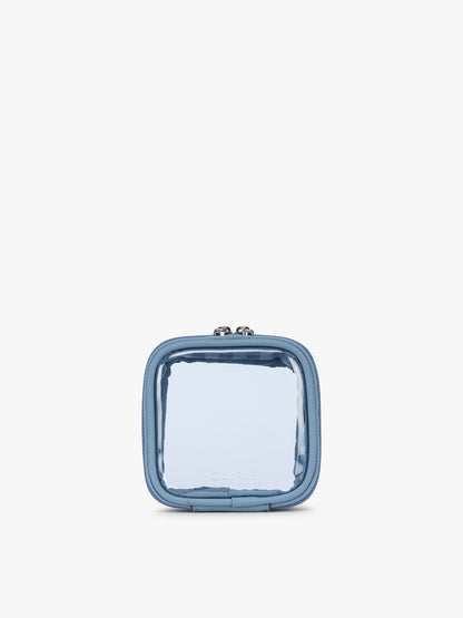 Tiny Clear Cosmetics Case