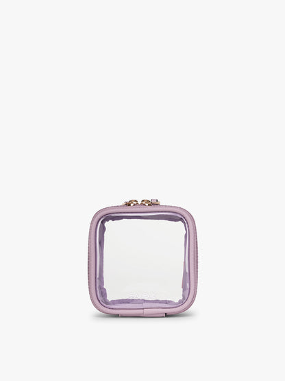 Tiny Clear Cosmetics Case