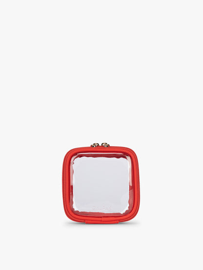 Tiny Clear Cosmetics Case