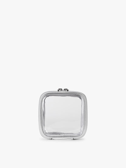 Tiny Clear Cosmetics Case
