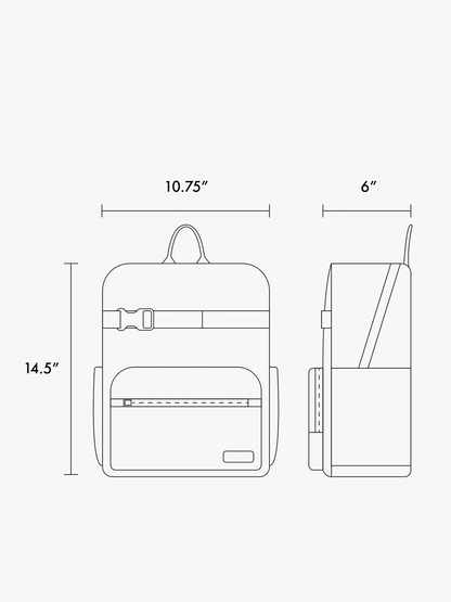 Kids School Essentials Bundle with Medium Backpack