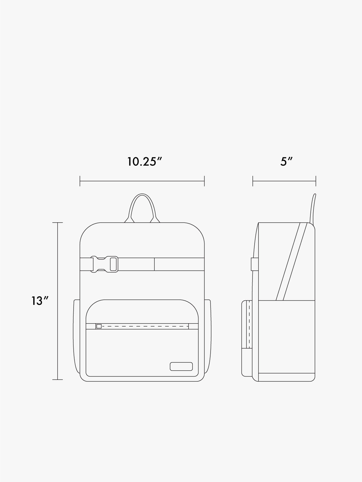 Miffy Kids School Essentials Bundle with Small Backpack