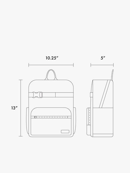 Miffy Kids School Essentials Bundle with Small Backpack