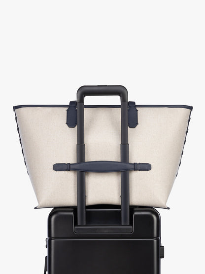 Colette 15" Canvas Laptop Tote