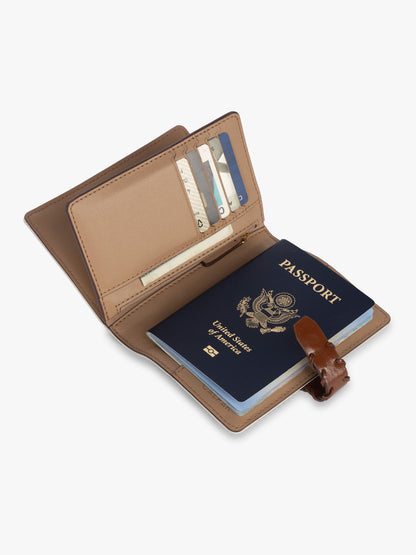 Colette Multi Passport Canvas Wallet