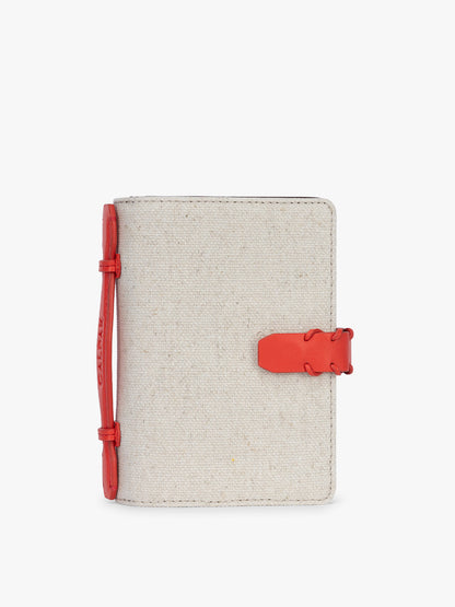 Colette Multi Passport Canvas Wallet