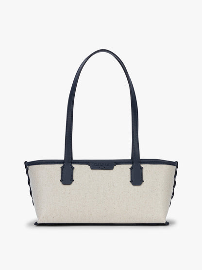 Colette Canvas Shoulder Tote