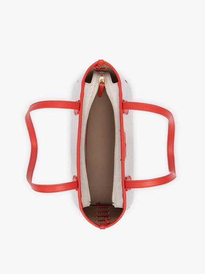 Colette Canvas Shoulder Tote