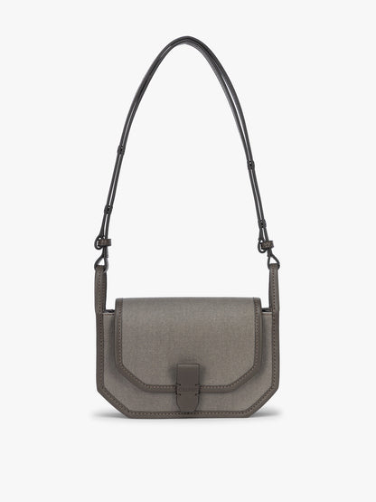 Colette Canvas Crossbody Wallet Bag