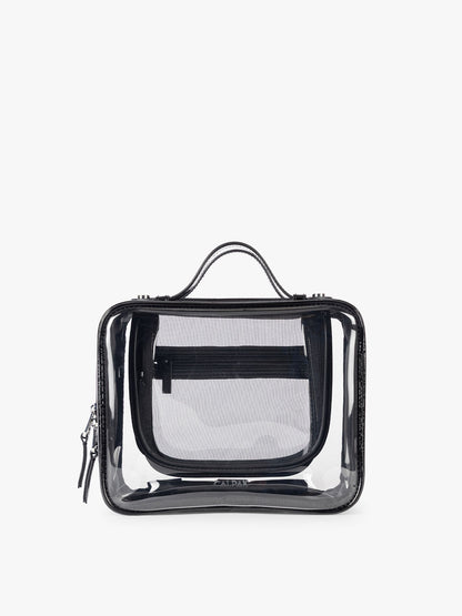 Medium Clear Cosmetics Case
