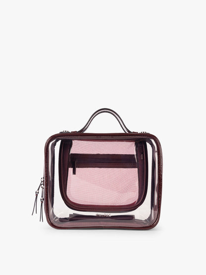 Medium Clear Cosmetics Case