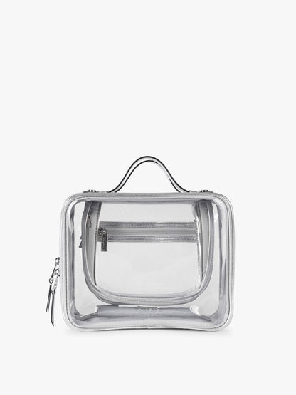Medium Clear Cosmetics Case