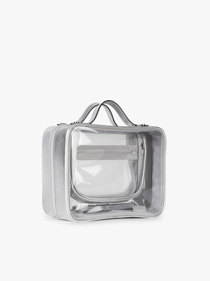 Medium Clear Cosmetics Case