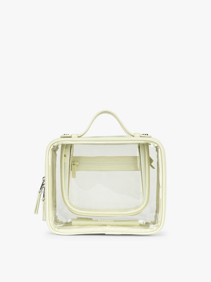 Medium Clear Cosmetics Case
