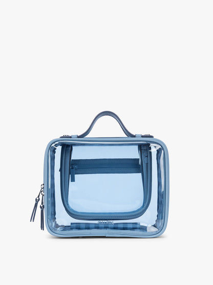 Medium Clear Cosmetics Case