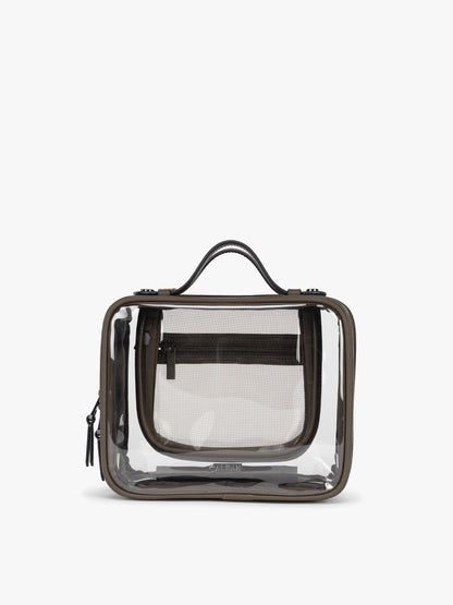 Medium Clear Cosmetics Case