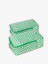 GREEN CHECKERBOARD