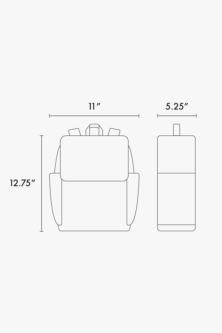 Mini Diaper Backpack