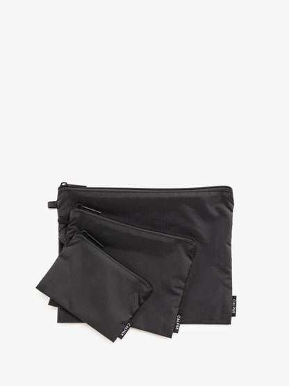 Compakt Zip Pouch Set