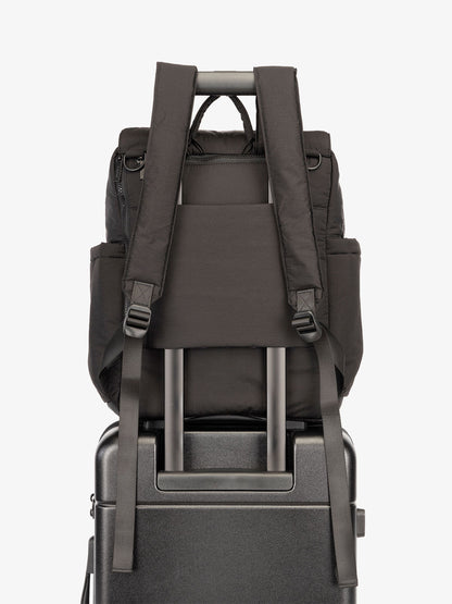 Diaper Backpack with Laptop Sleeve