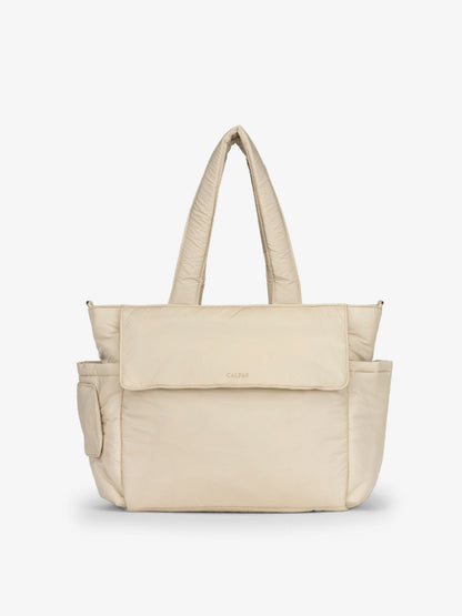 Diaper Tote Bag with Laptop Sleeve