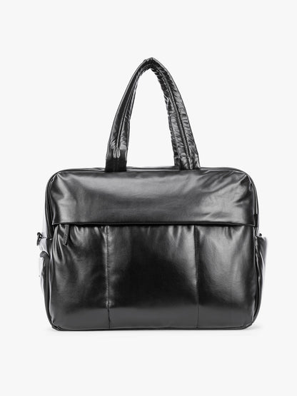 Luka Large Duffel in Vegan Leather