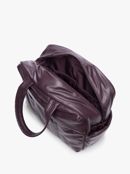 Luka Large Duffel in Vegan Leather